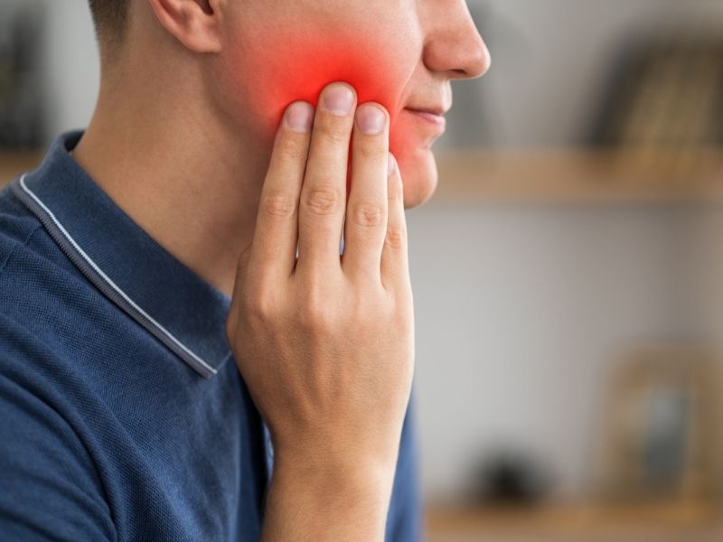 Jaw Pain TMJ